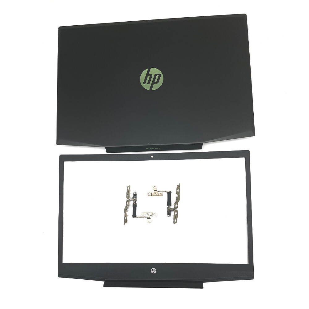 L20313-001 for HP Pavilion 15-CX Top Lid Rear LCD Back Cover Bezel Hinges US