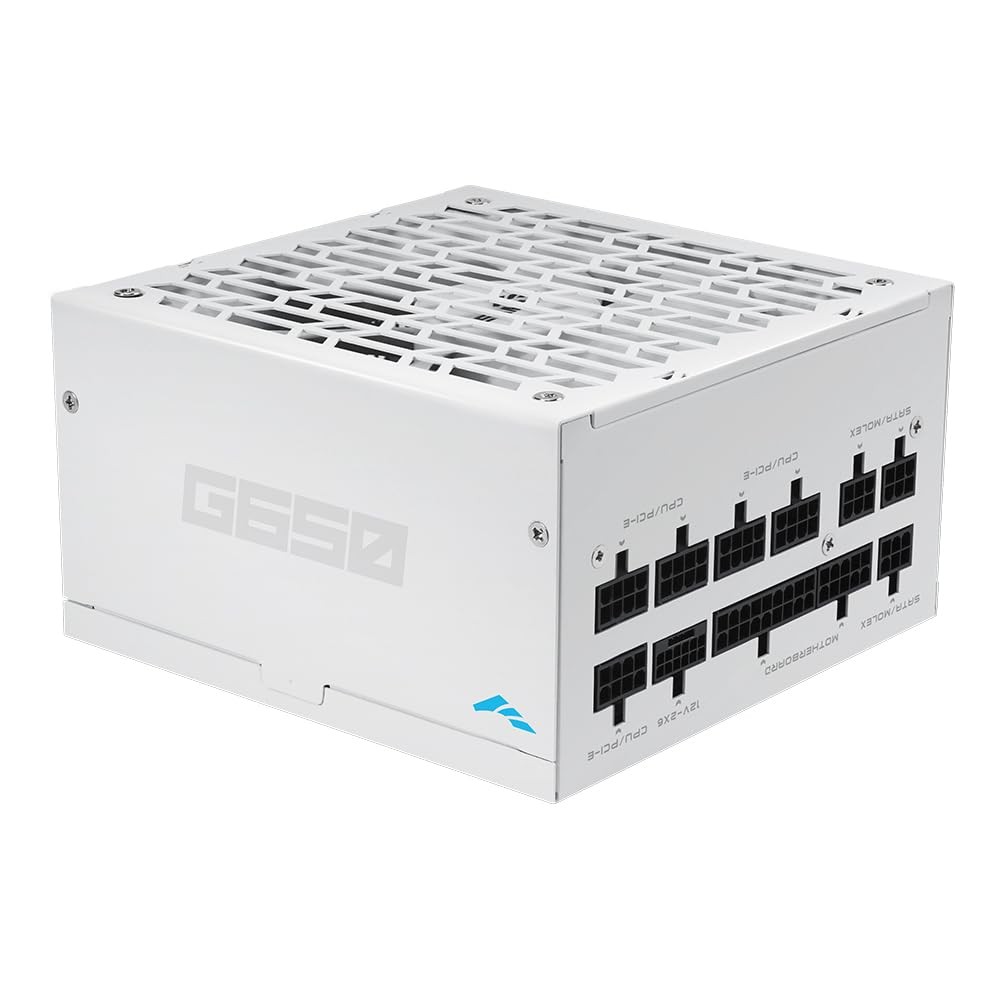 SAMA G650 650W ATX 3.1 Fully Modular Power Supply, Gold Efficiency Performanc...