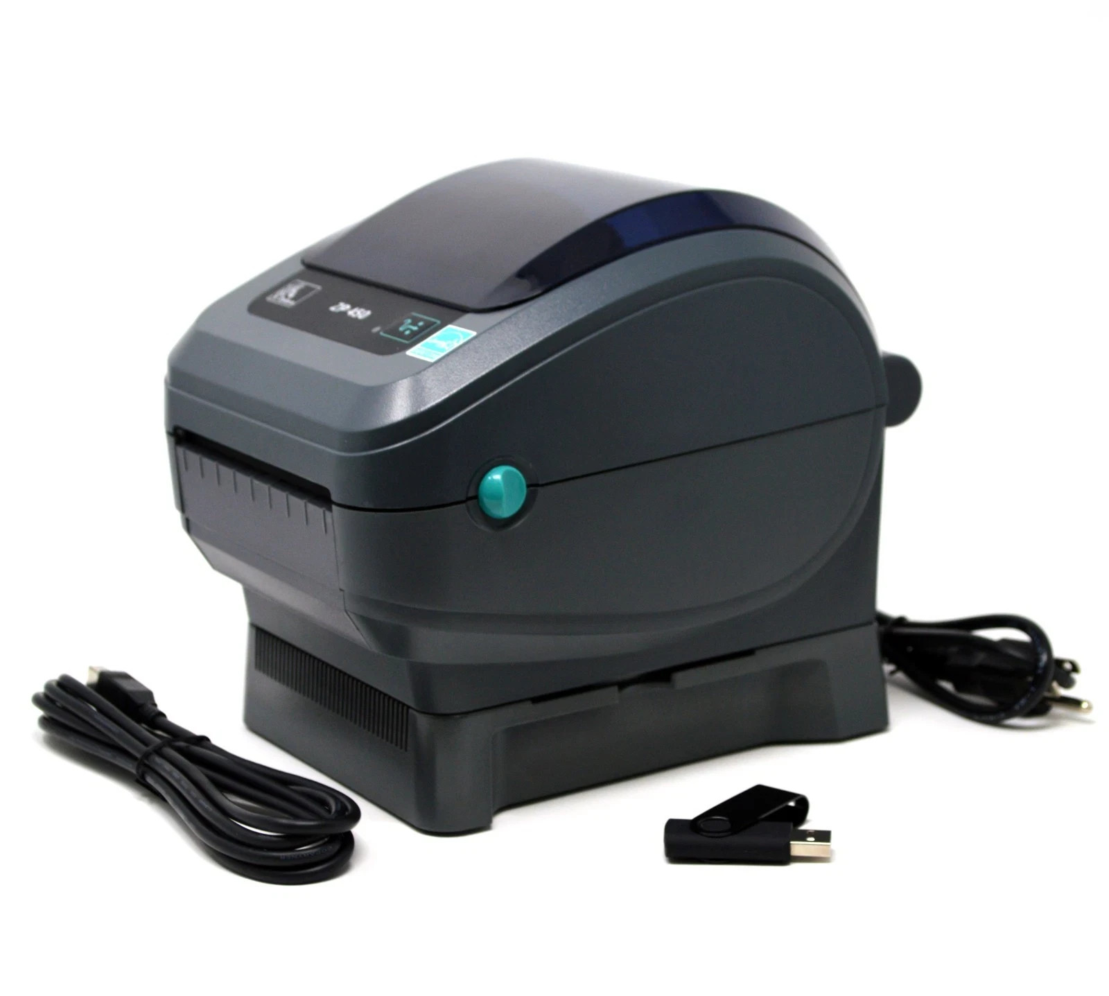 Zebra ZP450 Thermal Label Printer Wide Shipping Label Printer USB Ethernet