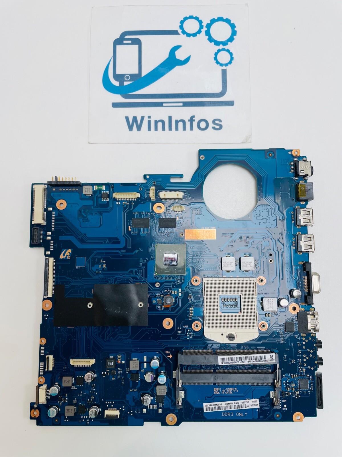 Functional Motherboard Main Board BA92-08079B Samsung RC520 (NP-RC520)