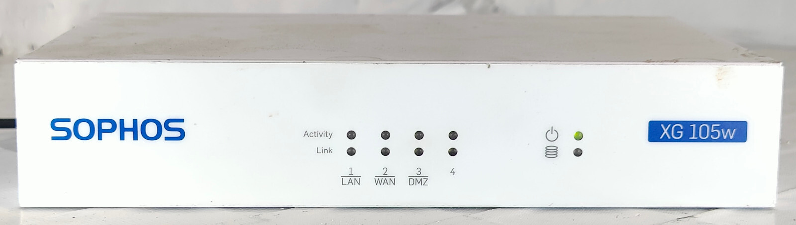 Sophos XG 105w Rev. 2 4 Port Network Security Appliance