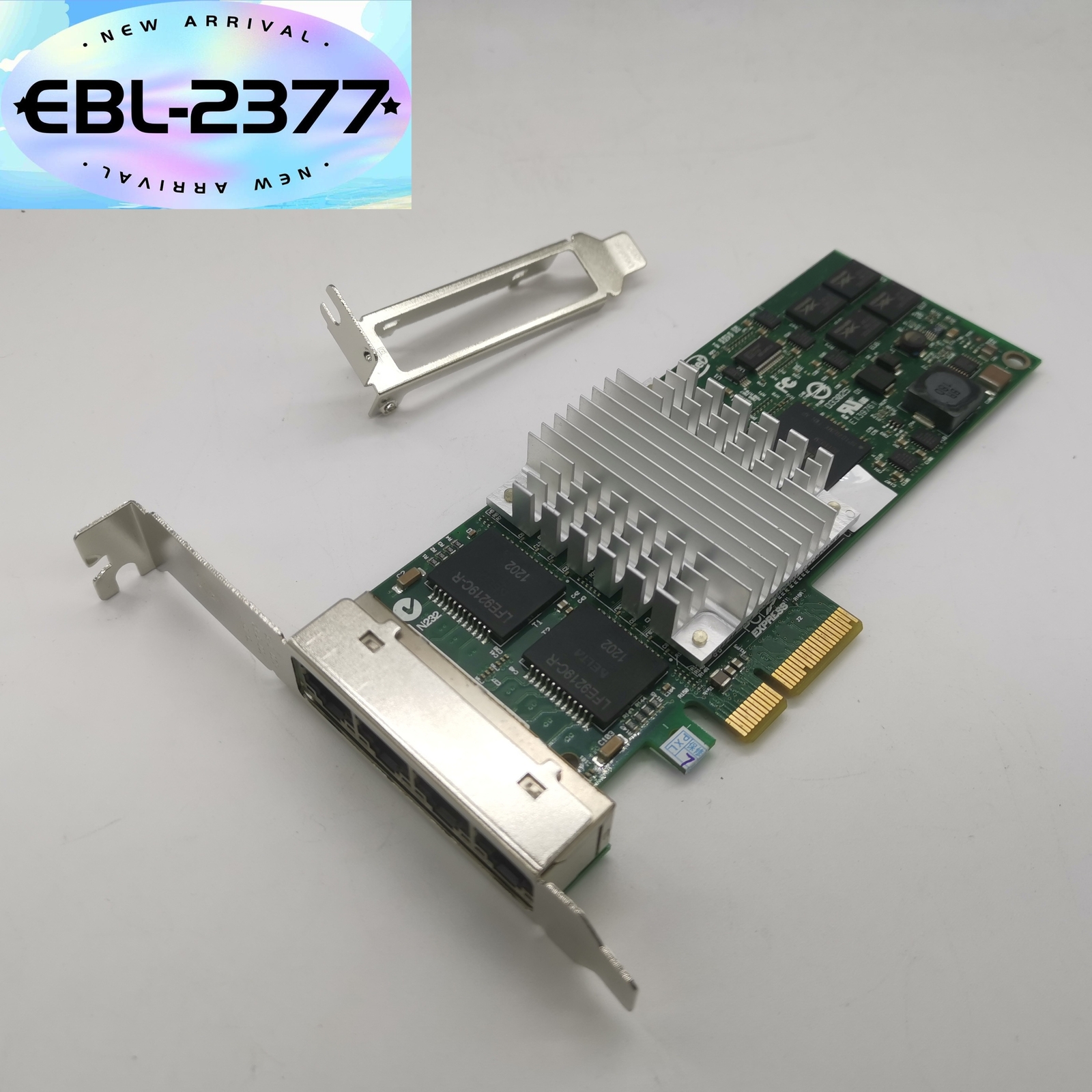 Original Intel EXPI9404PTG2L20 EXPI9404PT PRO/1000 PT Quad Port Server Adapter