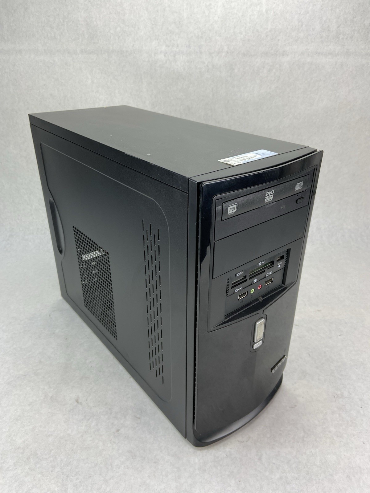 Ultra Mini Tower Computer Case Soly Tech SL-8320BTX 300W PSU