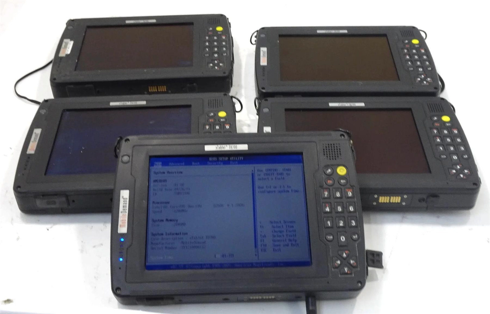 Lot 5 Mobile Demand xTablet T8700 Core Duo U2500 1.20GHz 2GB No HD Start up