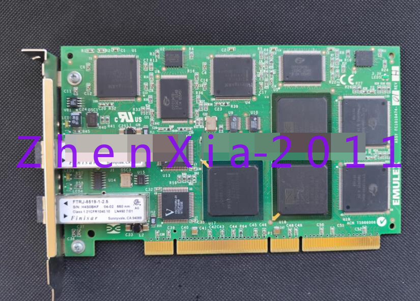 1PC Used EMULEX FC1010474-01 FC1020035-01J 64BIT 2GB PCI FC HBA