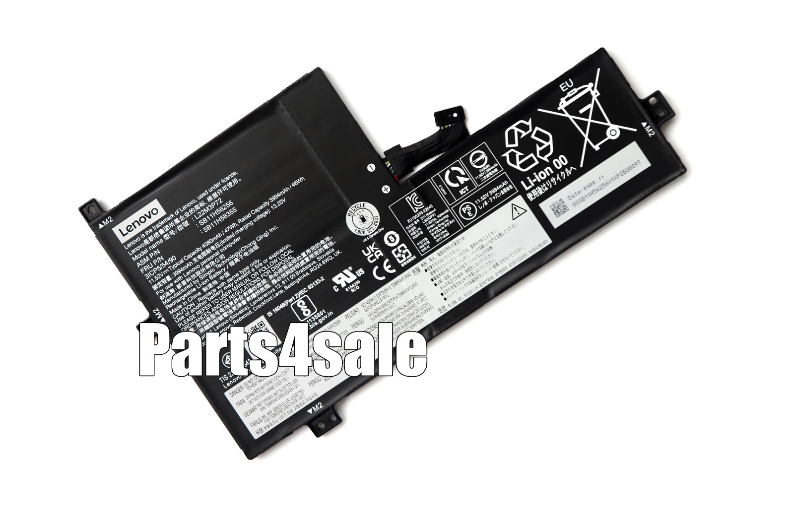 Genuine L22M3P72 L22D3P71 L22C3P72 Battery for Lenovo 100w 300w 500w Yoga Gen 4