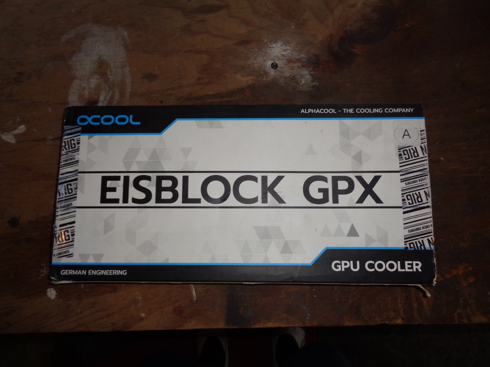 Alphacool Eisblock GPX-A Aurora water block RX 6800 6900