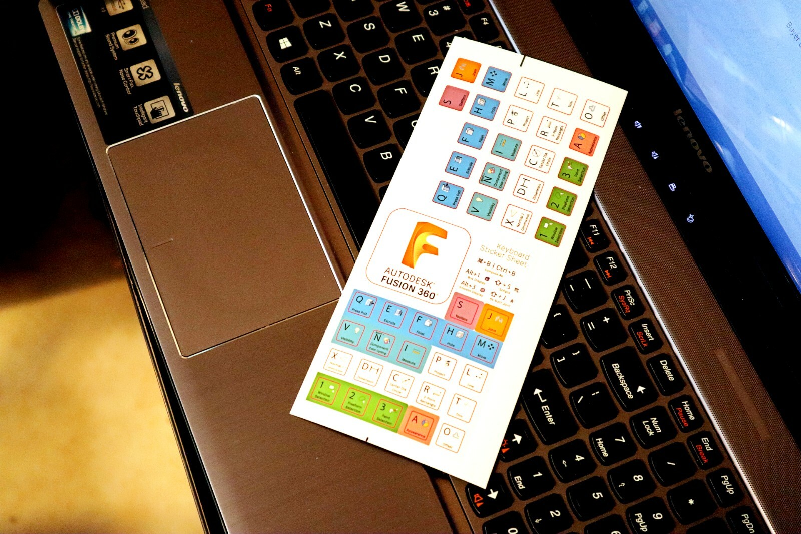 Fusion 360 CAD/CAM CNC Keyboard Shortcuts Guide Mach3 Mach4 Reference