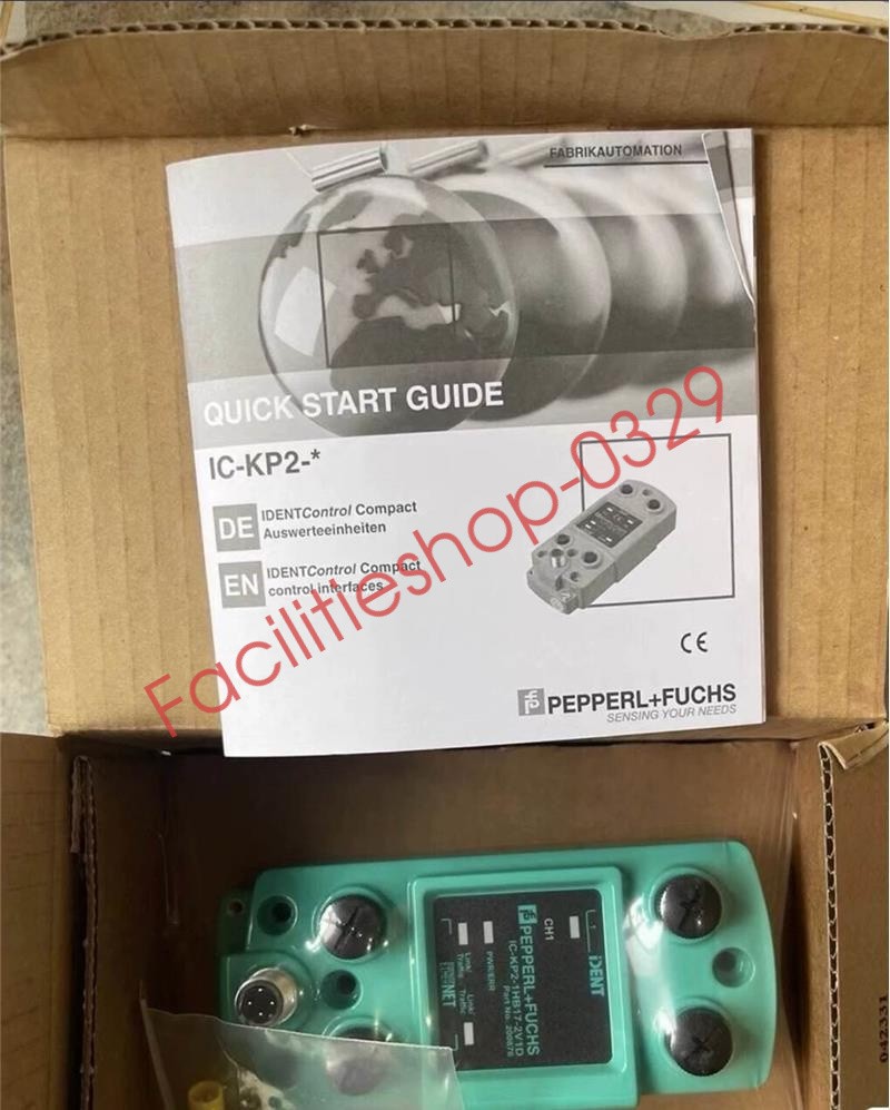 Pepperl+Fuchs RFID Identification Sensor Controller IC-KP2-1HB17-2V1D DHL/FedEx