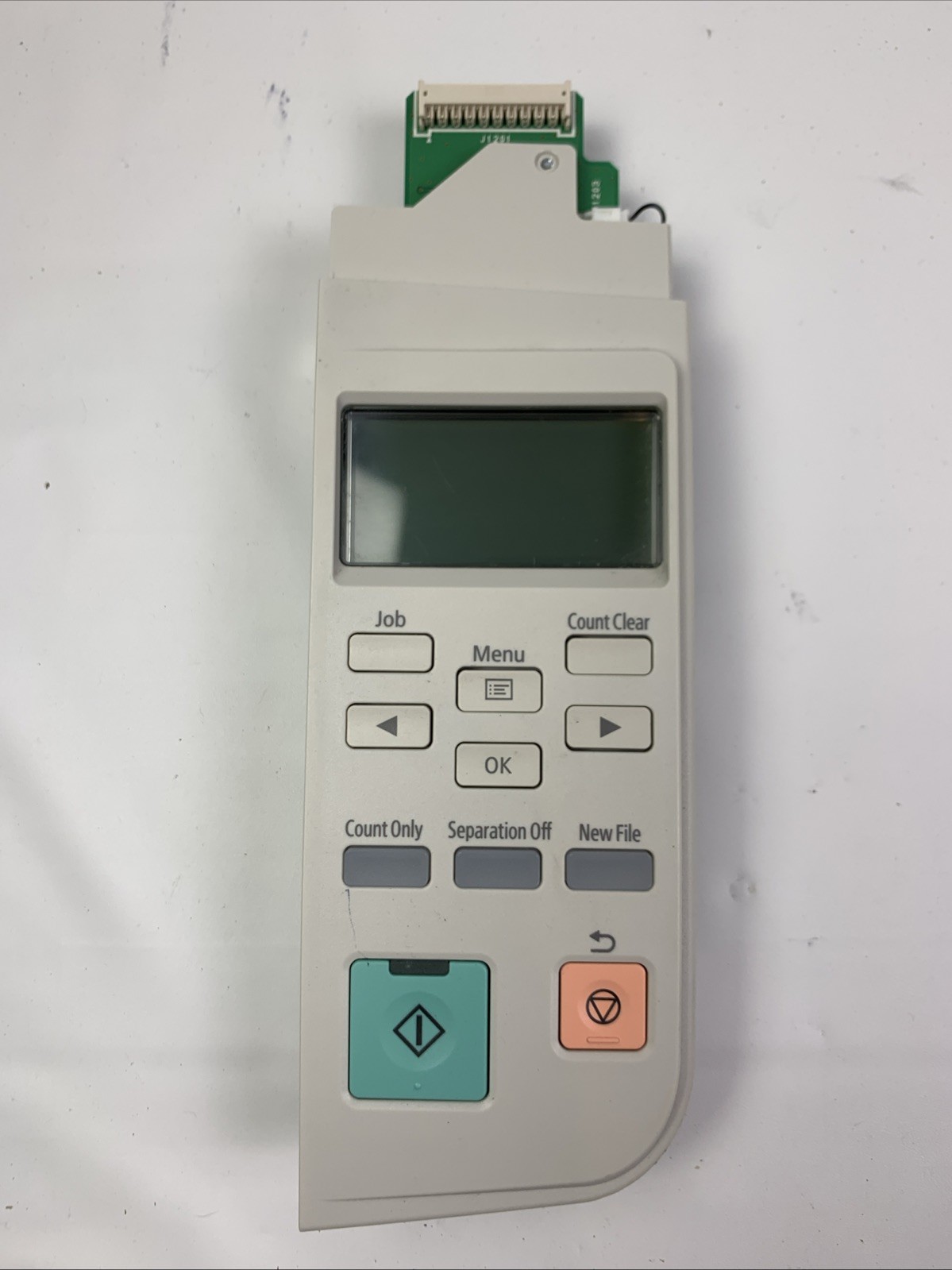 Genuine Canon MH6-0041 Operation Control Panel LARGE Display version DR-G1100