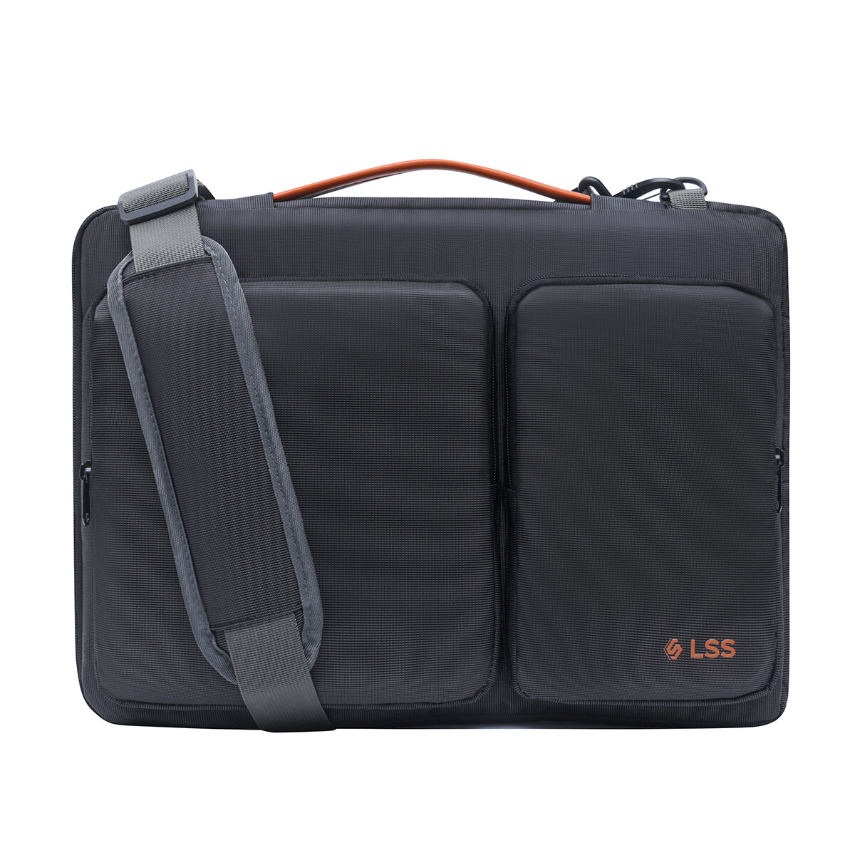 Laptop Notebook Case Sleeve Computer Bag Pockets Shoulder Strap Carry Handbag