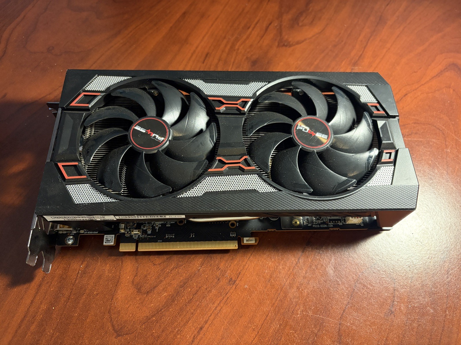 SAPPHIRE Pulse AMD Radeon RX 5600 XT 6GB GDDR6 Graphics Card (112960120G)