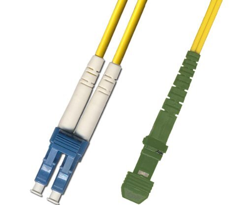 5M Singlemode Duplex Fiber Optic Cable 9/125 LC UPC Mtrj APC Patch Cable Network