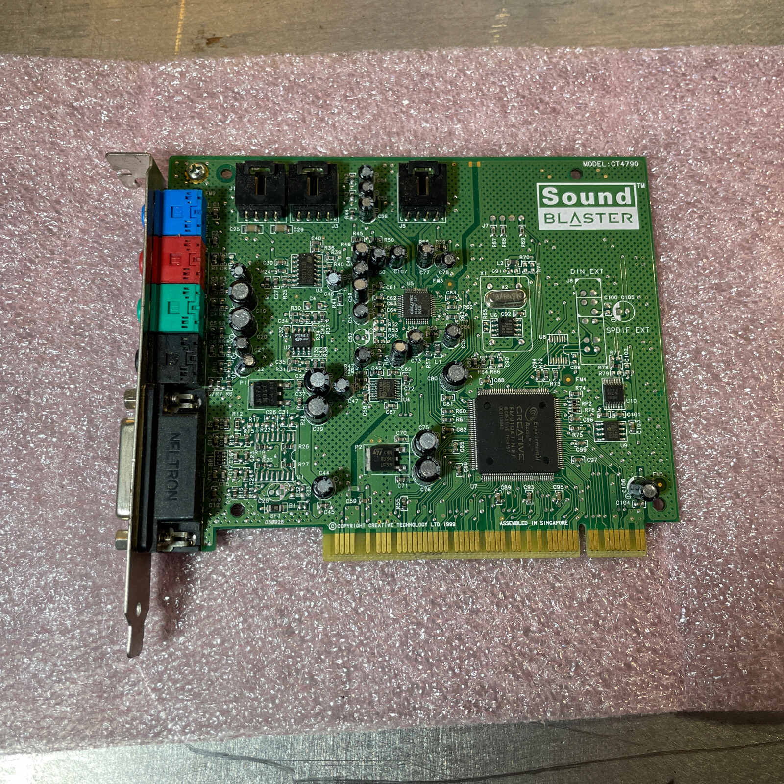 Creative Labs Sound Blaster CT4790 PCI Sound Card