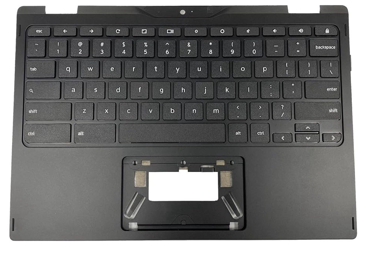 Replacement Laptop Upper Case Palmrest Keyboard Chromebook Spin CP511-2HT