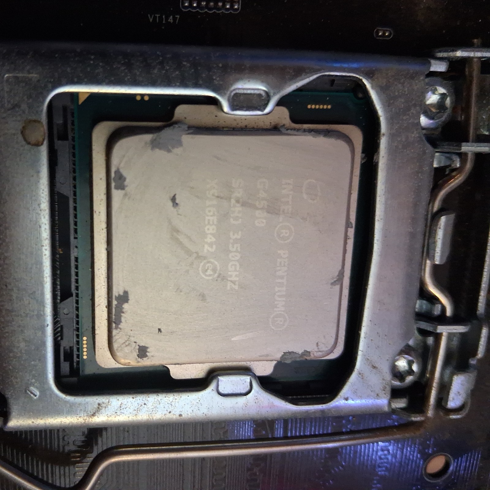 Intel Pentium G4500 3.50GHz Dual-Core 3MB LGA 1151 CPU P/N: SR2HJ Tested Working
