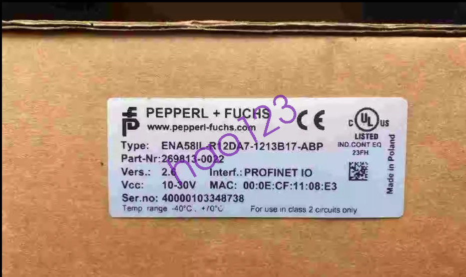 Encoder ENA58IL-R12DA7-1213B17-ABP New In Box By DHL/FedEx