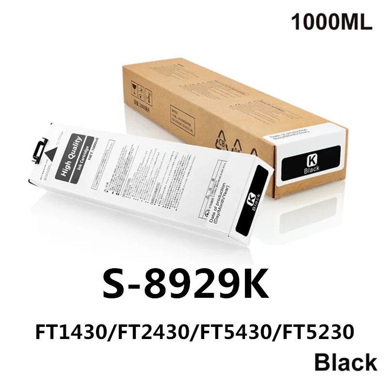 1PC Compatible Ink Cartridge For Riso FT1430 FT2430 FT5430 FT5230 S8929-S8932