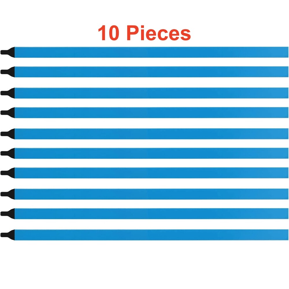 Pull Tabs Stretch Release Adhesive Strips for LCD Screen Panel With Tabs 10 PCS