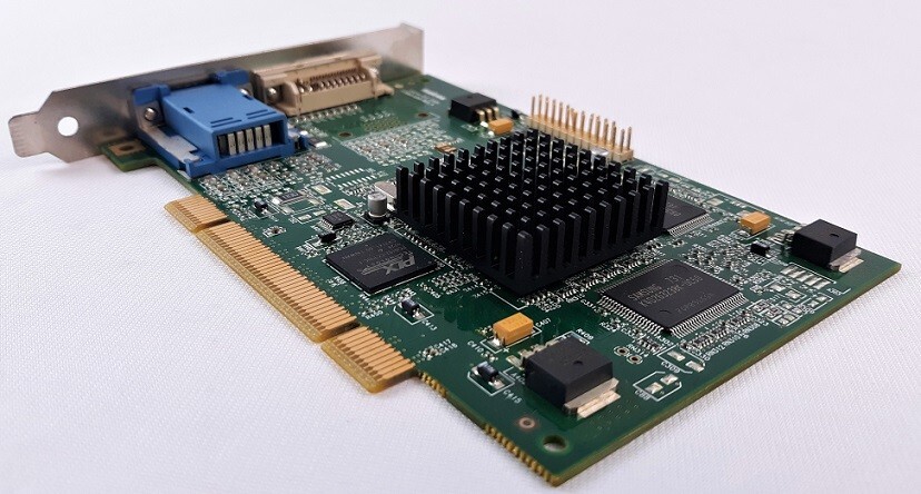 Matrox F7003-0301 Video Card