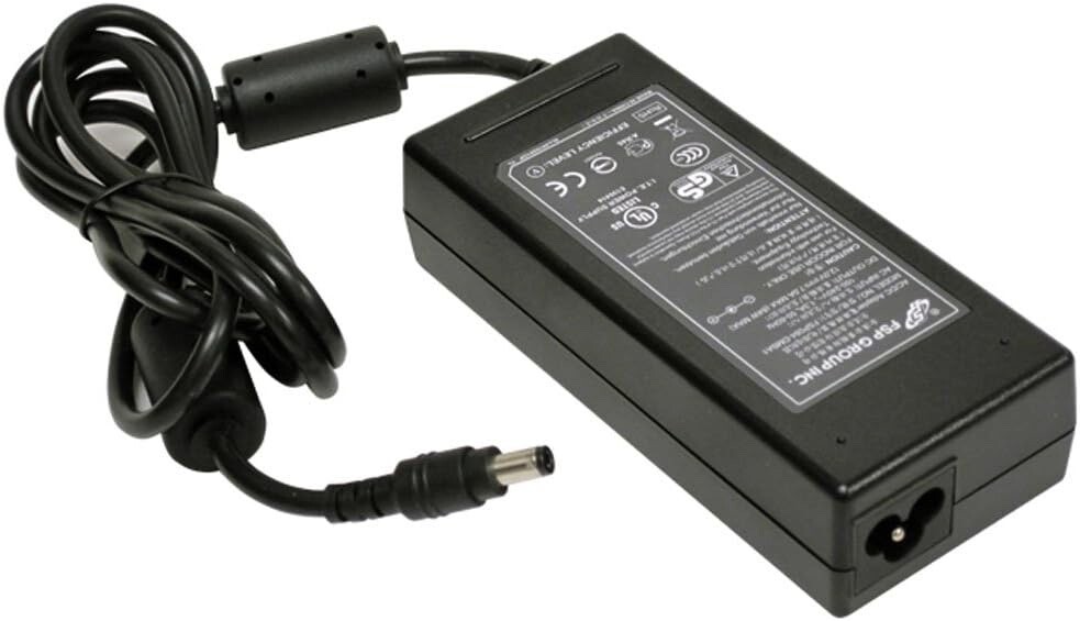 FSP084-DMBA1-1 84-Watt AC Power Adapter with Fixed 2.5mm Internal/5.5mm External