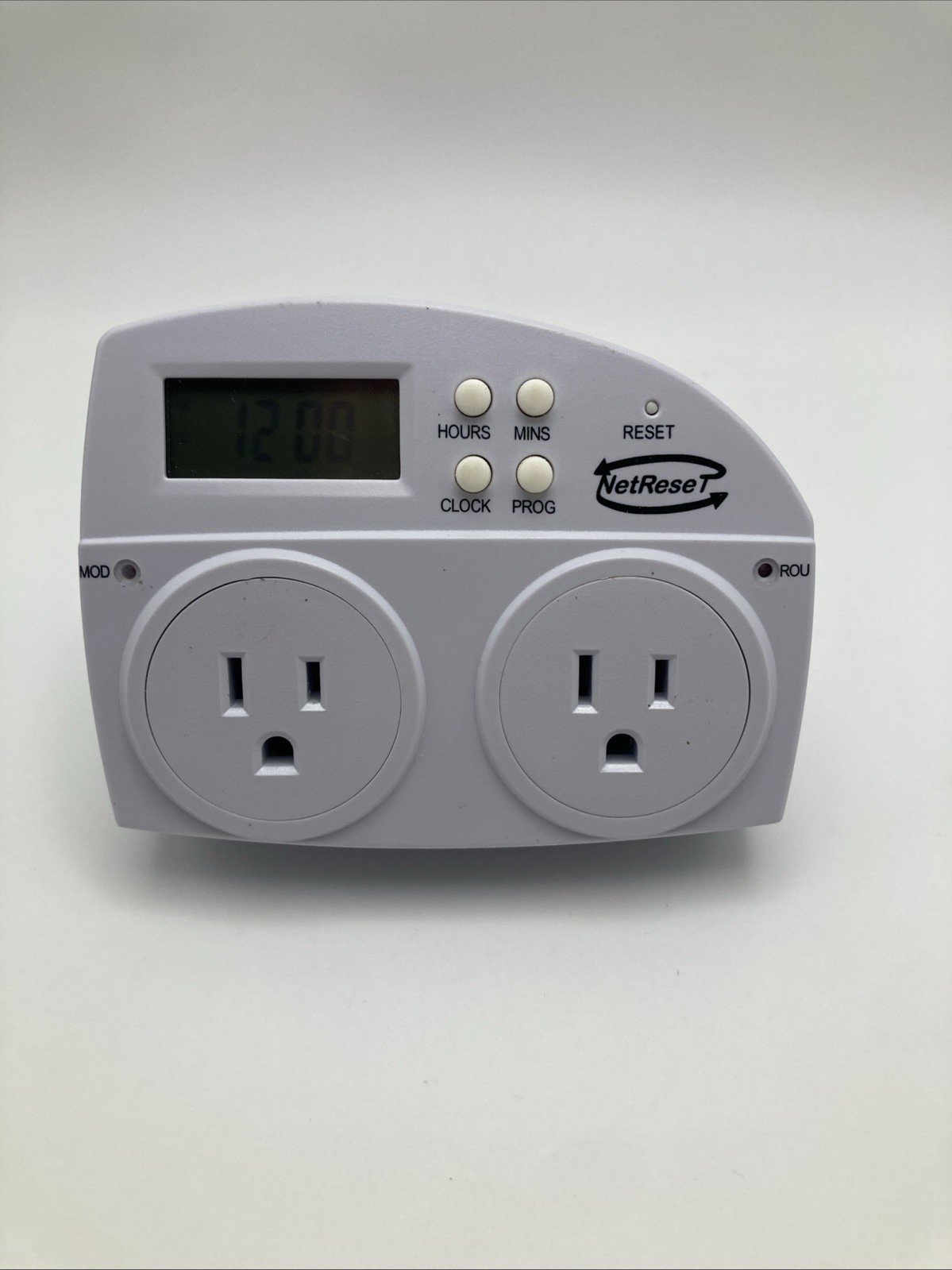 Netreset NR1000US Automated Power Cycler for Modems and Routers