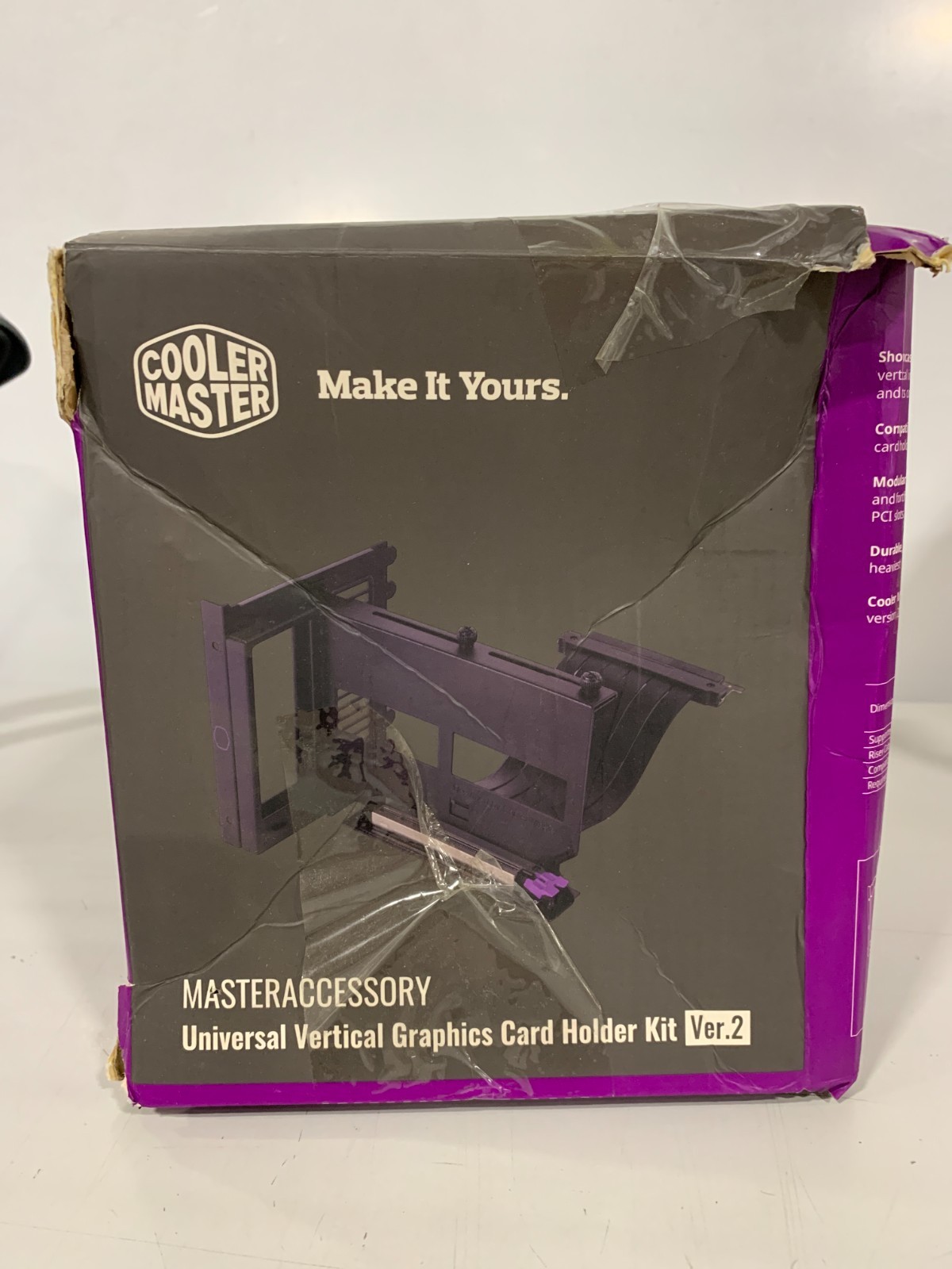 Cooler Master MasterAccessory Vertical GPU Card Holder V2