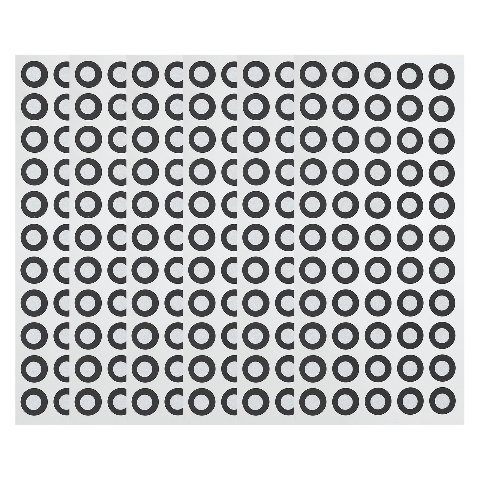 400Pcs Inner 5mm Outer 9mm Round High Reflective 3D Scanning Marker