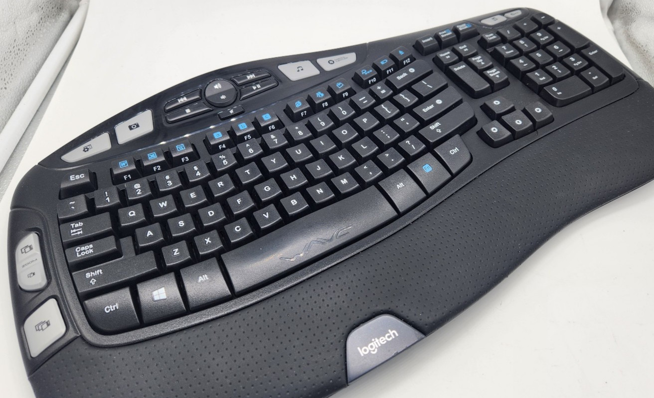 REPLACEMENT KEYS for Logitech K350 Wireless Wave Ergonomic Keyboard