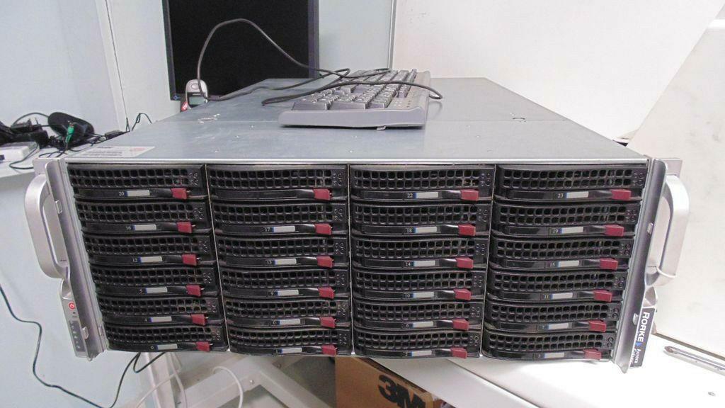 RORKE DATA AURORA GALAXY CSE-846A-R1200B-K (24To) Avid Quantel Video Storage