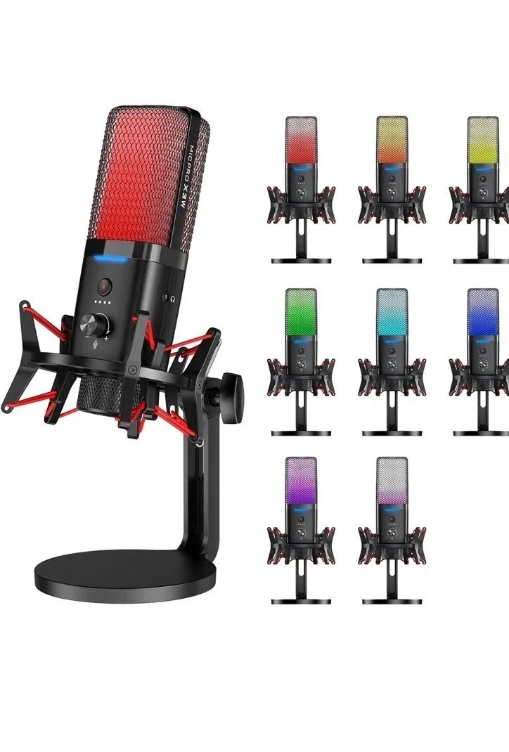Yanmai X3W Wireless USB Microphone Gaming Studio Streaming Podcast Mic NEW