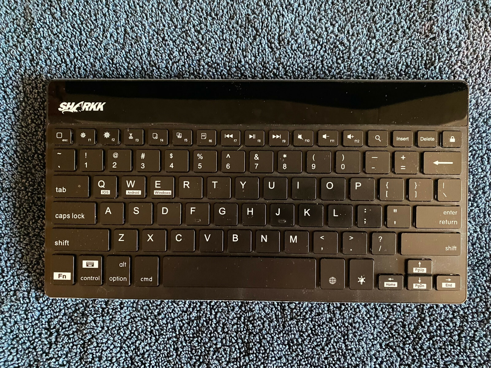 Sharkk Universal Backlit Bluetooth Keyboard