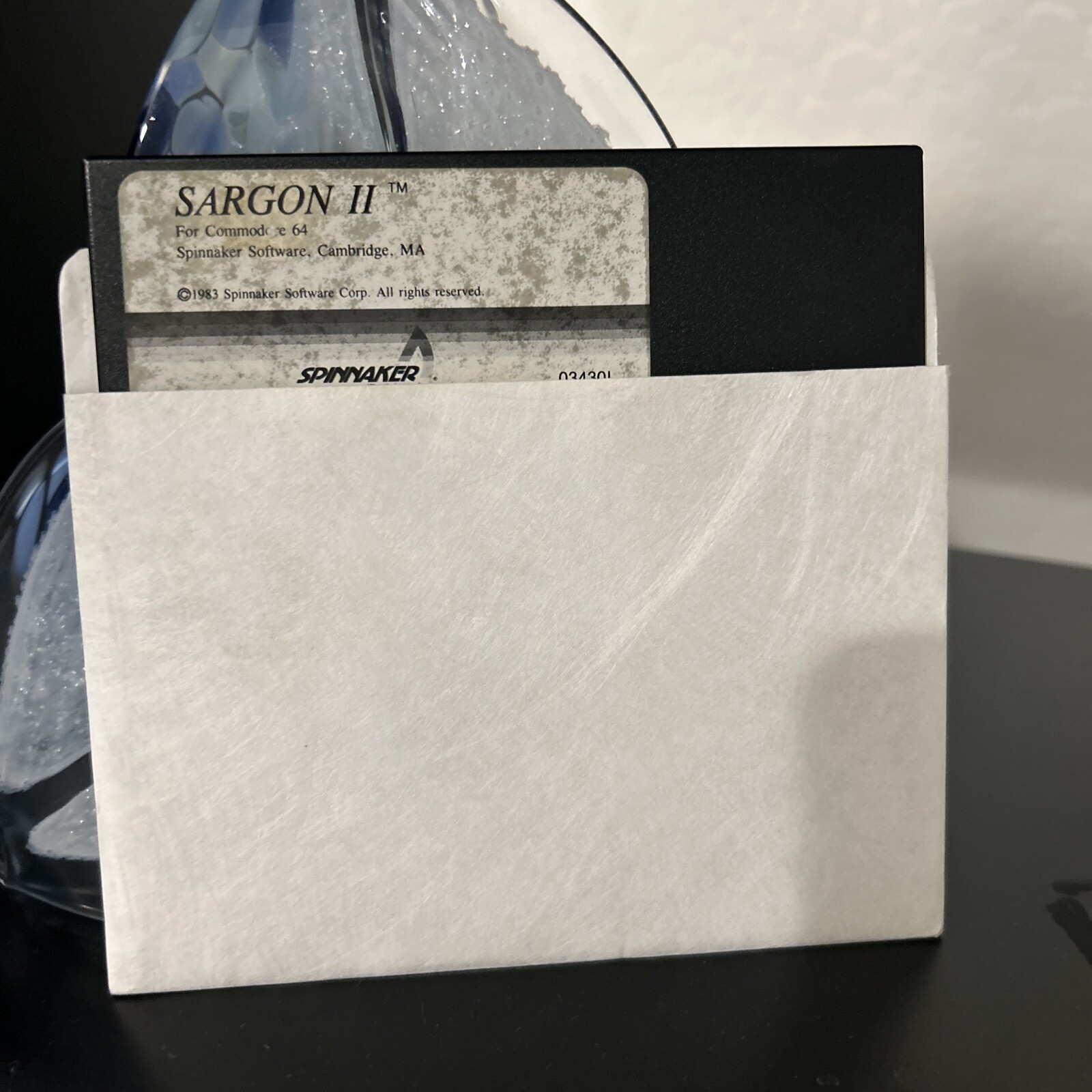 TESTED Sargon II Chess / Championship Golf - Commodore 64 / 128 5.25" Game Disk