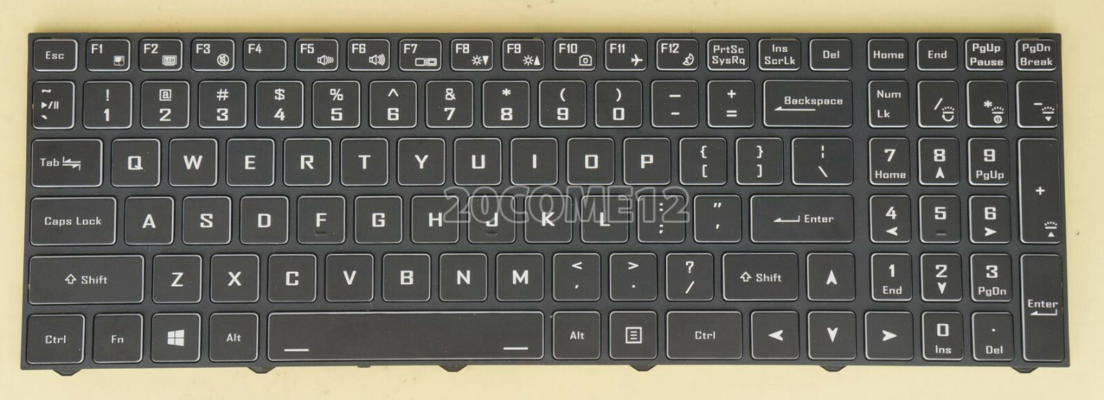 NEW For Clevo PC70DN2-D PC70DF1 PC70DF1-D PC70DD2 keyboard Color backlit US