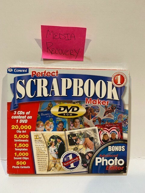 Cosmi Perfect Scrapbook Maker with BONUS ADVANCED PHOTO EDITOR