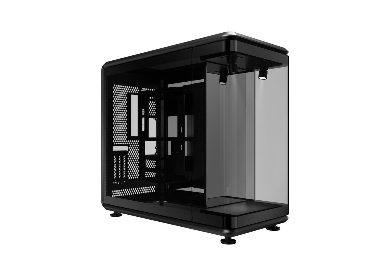 Cooler Master MasterFrame 360 Panorama Open-Frame ATX PC Case, 3-Side Panoramic