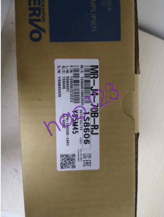 1PC Mitsubishi New MR-J4-70B-RJ AC SERVO DRIVER  DHL/FedEx