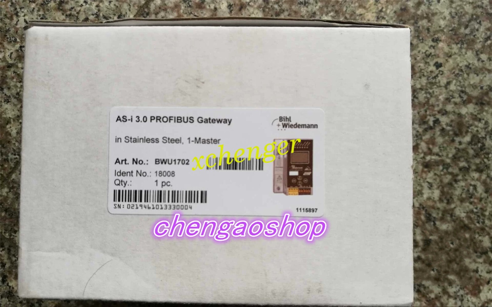 1PC NEW NEW BWU1702 Gateway Module via FedEx or DHL