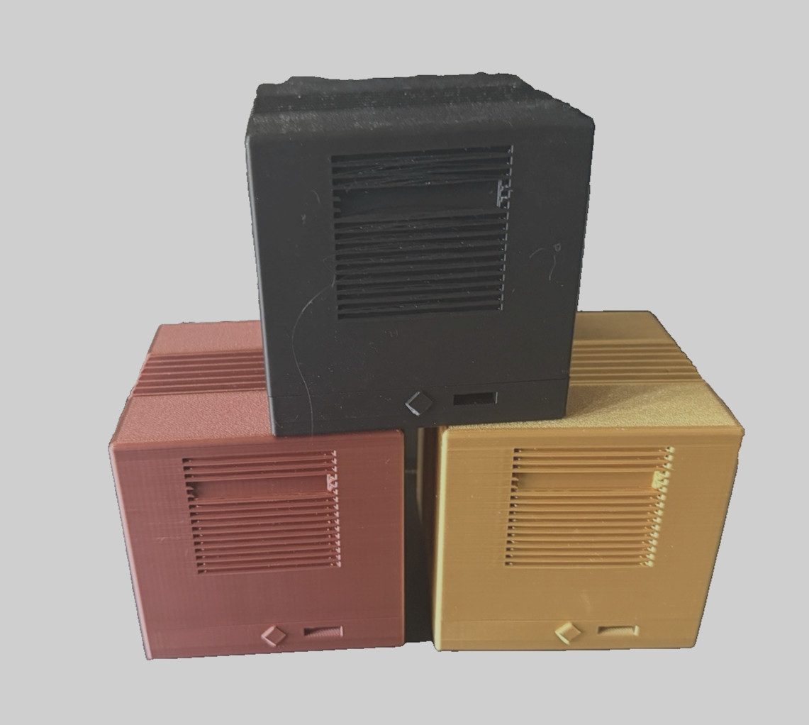 NeXT cube 3-D printed case for Raspberry Pi Choice of Black Copper Gold Custom