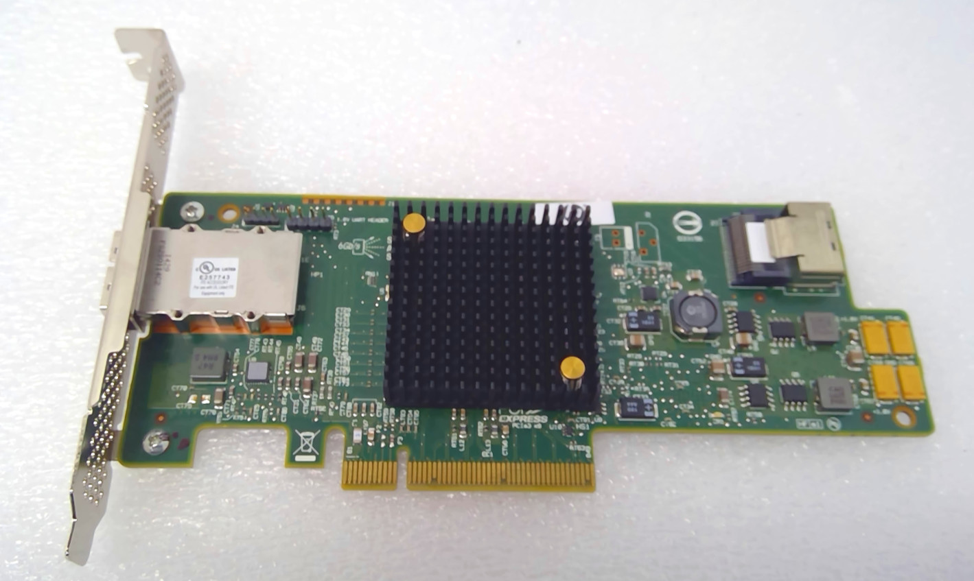 HP LSI SAS9217-4i4e SAS 6Gbs Raid Controller Card 792099-001 725504-002