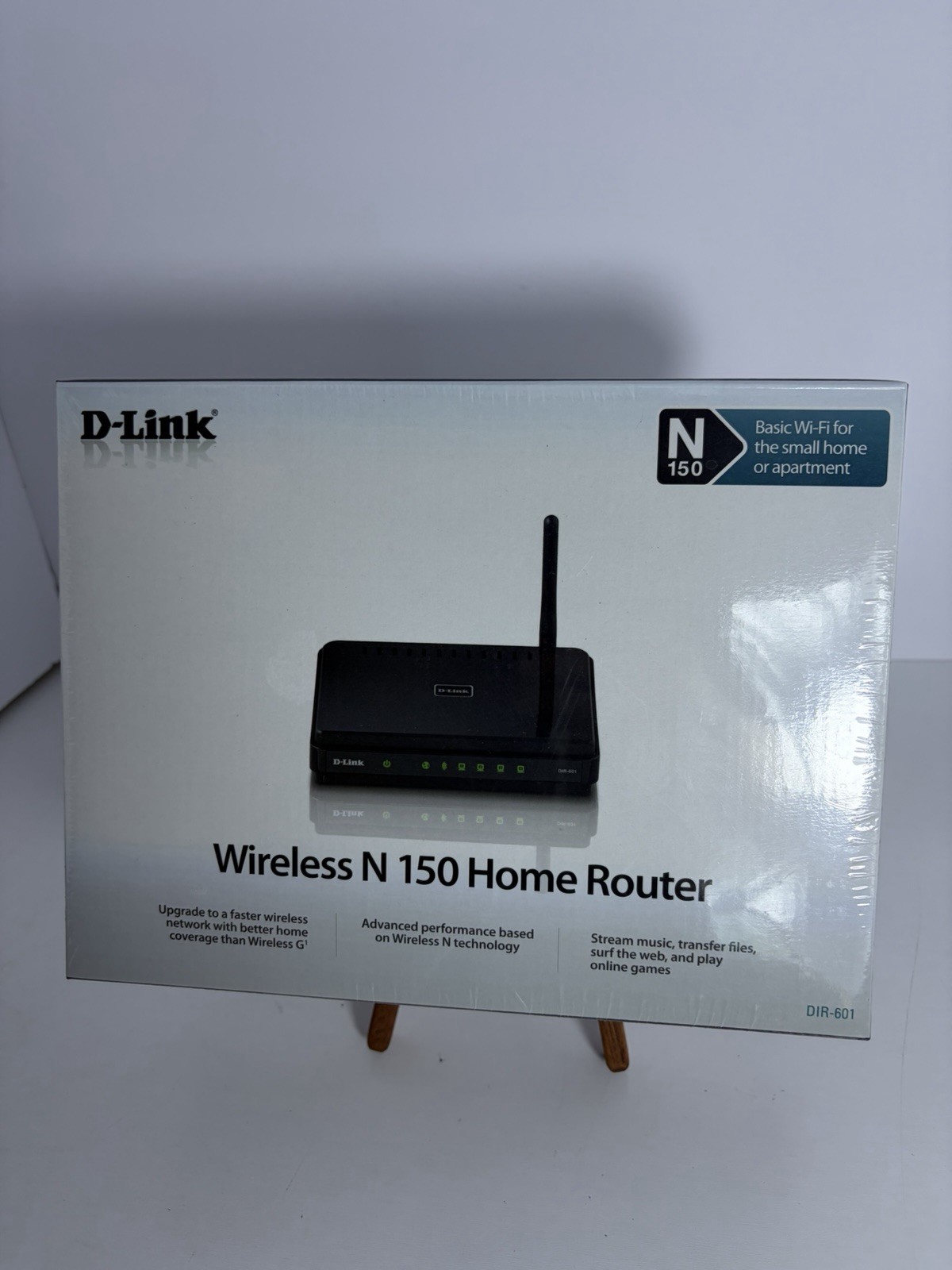 D-Link DIR-601 Wireless N 150 Home Router - Factory Sealed 