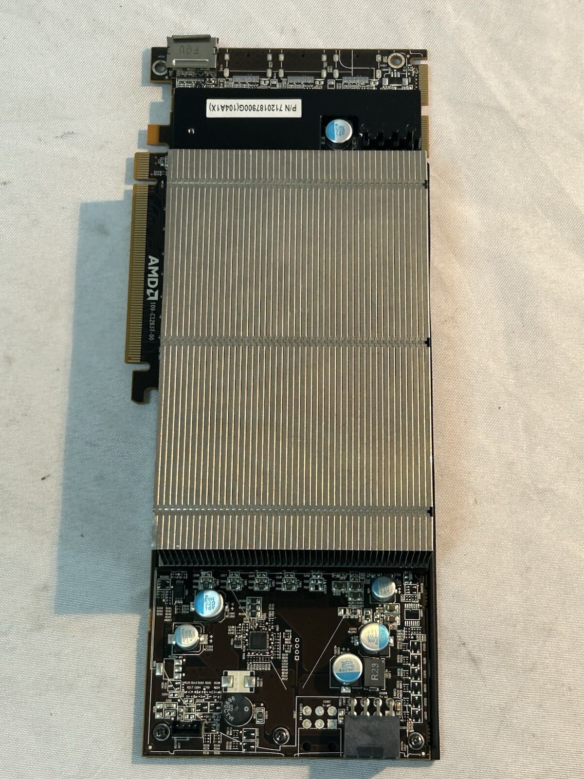 AMD/ATI FireStream 9370 4GB GDDR5 Passive GPU