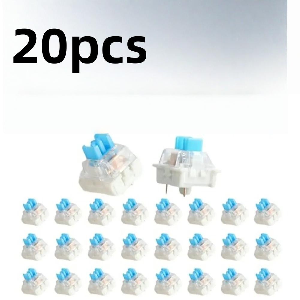 20/50/100PCS 3 Pin Mechanical Keyboard Switches Tactile Key Replacement Parts +