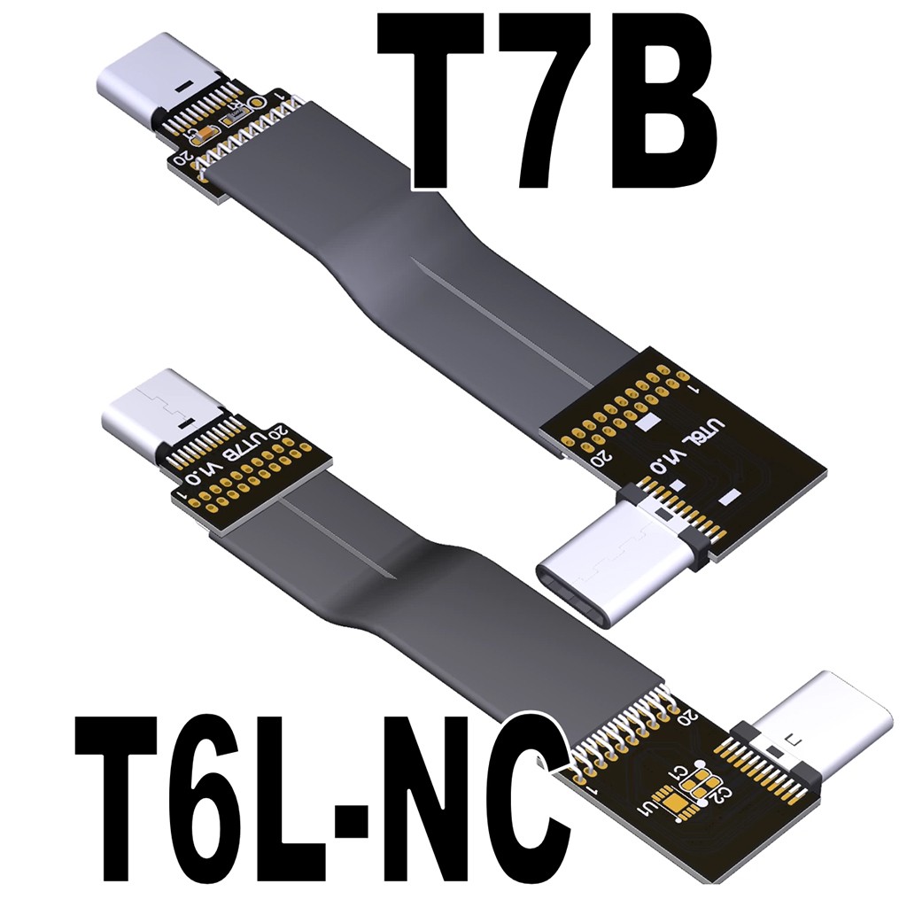 ADT-Link USB 3.2 Gen 2x2 Type-C Extension Cable, Male to Female, 20Gbps