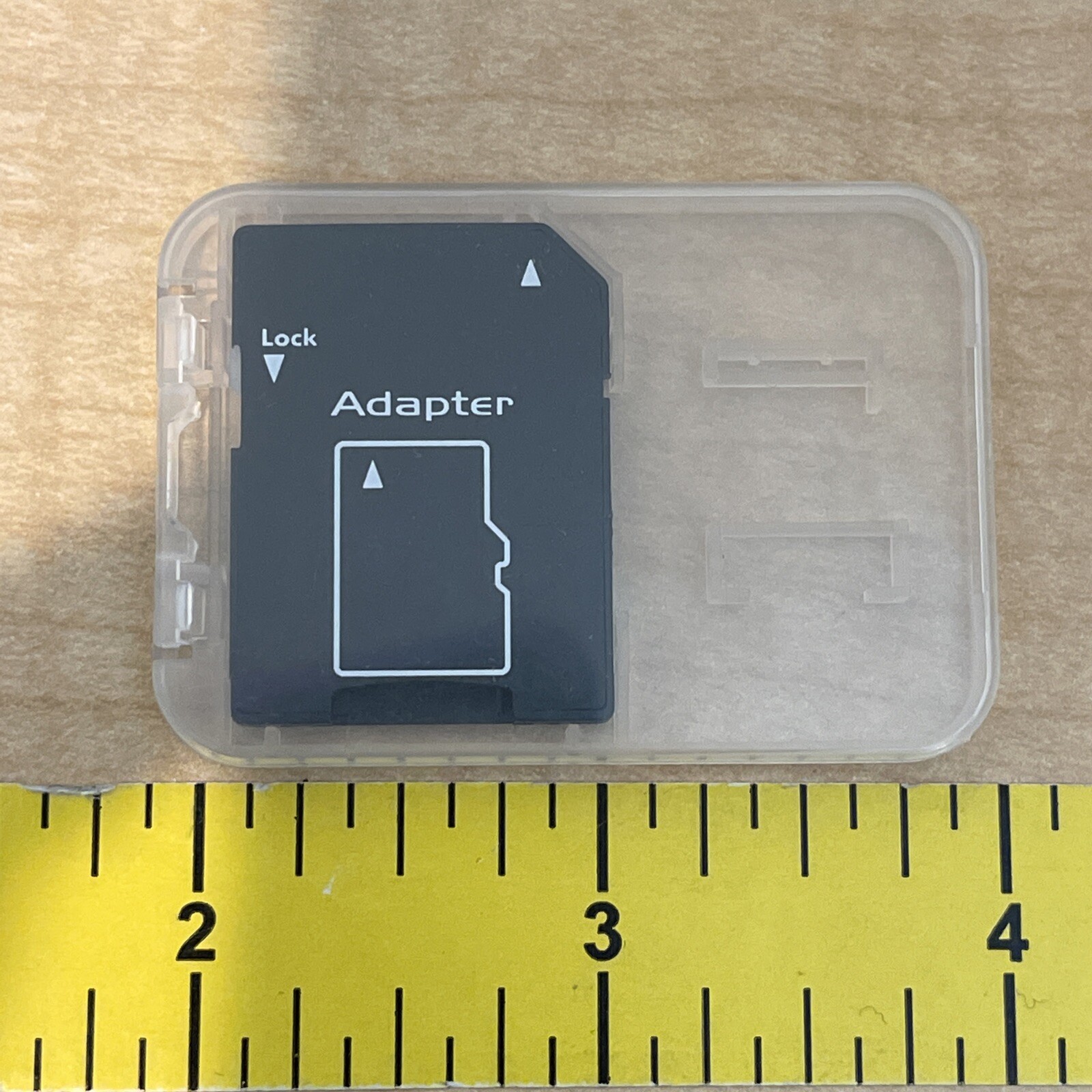 QTY 20: New Generic Brand Micro SD to SD HC SDHC Memory Card Adapter WITH CASE