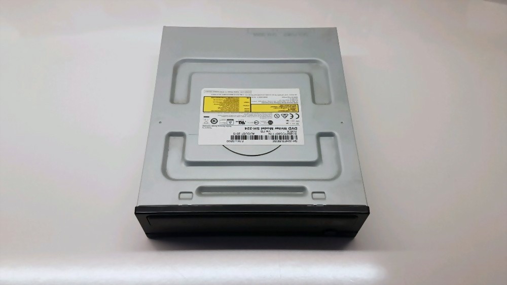 Samsung SH-224FB/BEBE Internal DVD Burner SATA Super Multi, 24x DVD±R, Black