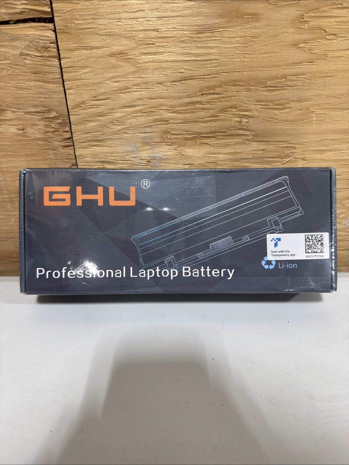 GHU Professional Laptop Battery 58WH Li-ion (SEE DESC.) / B9R2
