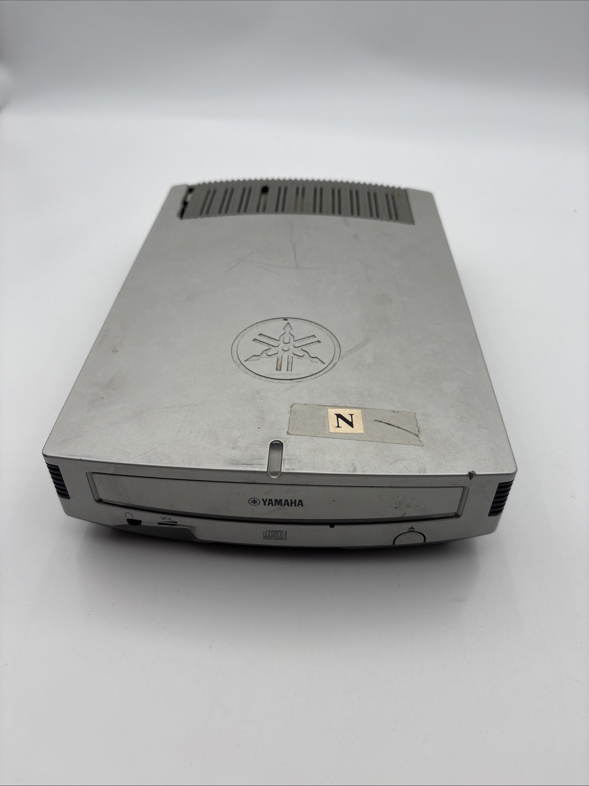 Yamaha CRW-F1UX CD Audio Master Disc External CD-RW USB Untested