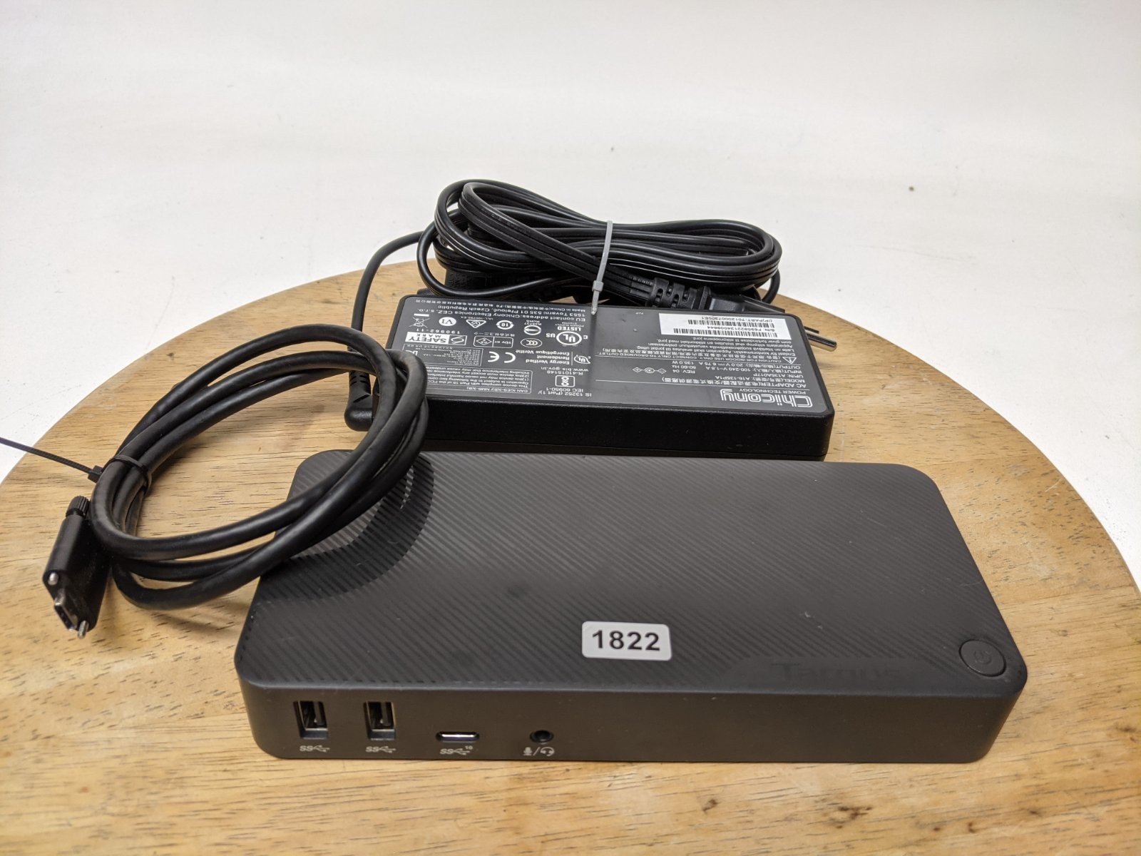 Targus DOCK430 USB-C DisplayPort Alt Mode Docking Station 85W Power PD