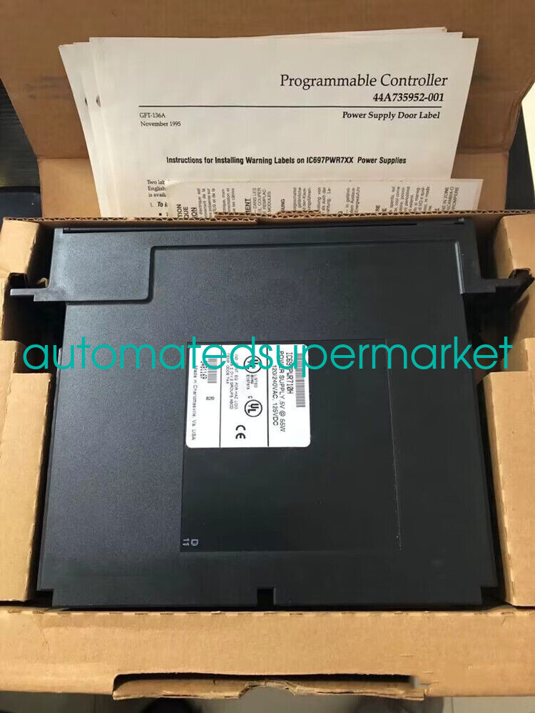 1Pcs New GE IC697PWR710H module Shipping by DHL/FedEX